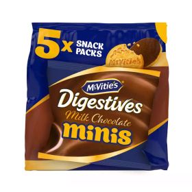 Mcvities Mini Milk Chocolate Digestives