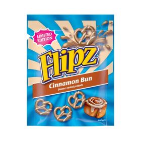 Flipz Cinnamon Bun Flavour Coated Pretzels