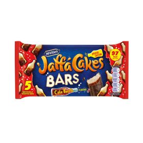 Mcvities Jaffa Cola Bottle Flavored Cake Bars
