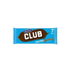 Mcvities Club Salted Caramel