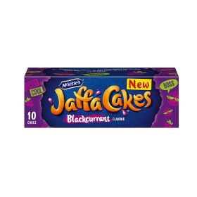 Mcvities Jaffaween Blackcurrant Cake Bars