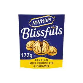 Mcvities Blissfuls Chocolate & Caramel