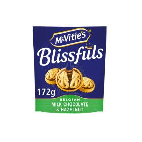 Mcvities Blissfuls Chocolate & Hazelnut