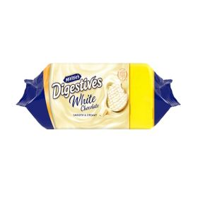 Mcvitie's Digestive White Chocolate Biscuits
