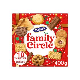 Mcvities Family Circle Cookies