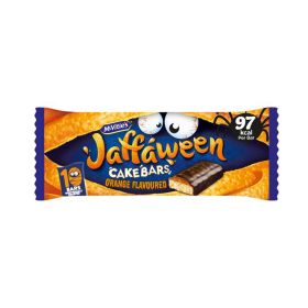 Mcvities Jaffaween Orange Cake Bars