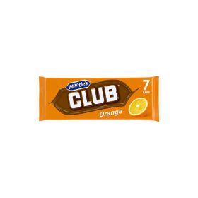 Mcvities Club Orange Bars
