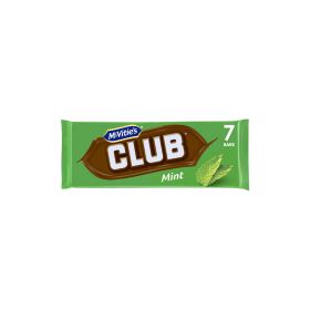 Mcvities Club Mint Bars
