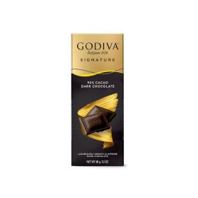 Godiva Dark Chocolate Tablet 90% Cocoa