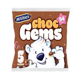 Mcvities UK Choc Gems