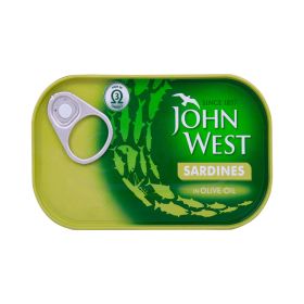 John West Sardines in Olive Oil