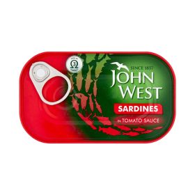 John West Sardines In Tomato