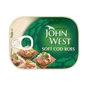 John West Soft Cod Roes