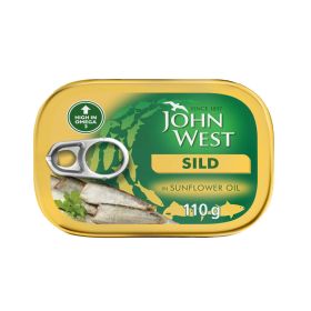 John West Sild in Sunflower Oil
