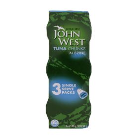 John West Tuna Chunks In Brine