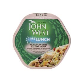 John West Moroccan Style Salmon Light Lunch