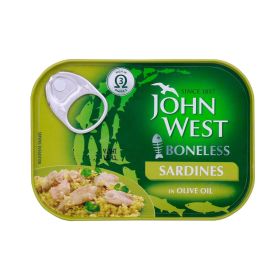 John West Boneless Sardines In Olive Oil
