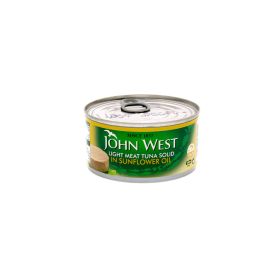 Johnwest Light Meat Tuna In Sunflower Oil