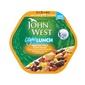 John West Tuna Light Lunch Mexican