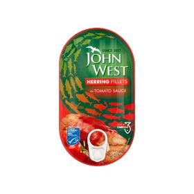 John West Herring Fillets in Tomato Sauce