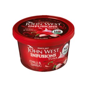 John West Infusion Tuna With Chilli and Garlic