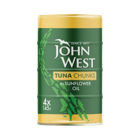 John West Tuna Chunks In Sunflower Oil