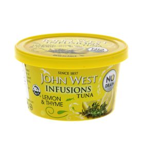 John West Tuna Infusion With Lemon and Thyme