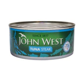 John West Tuna Steaks In Brine
