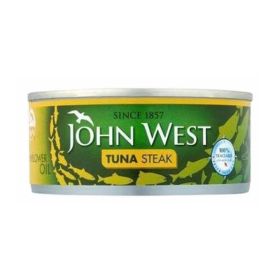 Jonwest Tuna Steaks In Oil