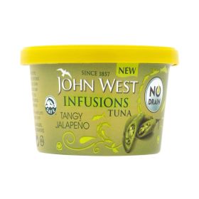 John West Tuna Infusion Tangy Jalapeno