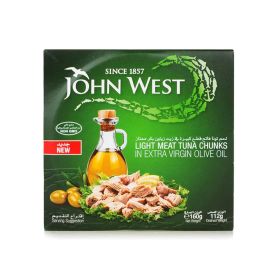 Johnwest White Meat Tuna In Extra Virgin Oil