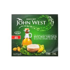 Johnwest White Meat Tuna In Virgin Oil