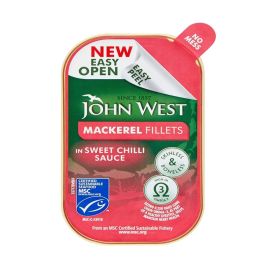 John West Sweet Chilli Easy Peel Mackeral