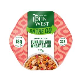 John West Tuna Lunch On The Go Moroccan Style