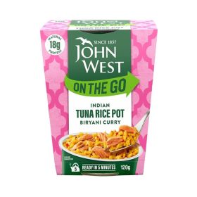 John West Tuna On the Go Indian Rice