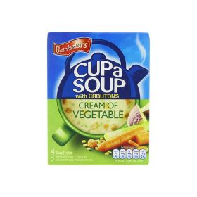 Batchelor's Cup A Soup Cream of Vegetable with Croutons