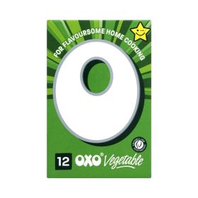 Oxo Vegetable Stock Cubes