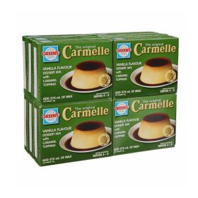 Green's Vanilla Flavour Dessert Mix With Caramel Topping