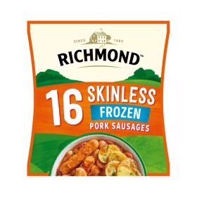 Richmond Skinless Pork Sausages (Non Halal)