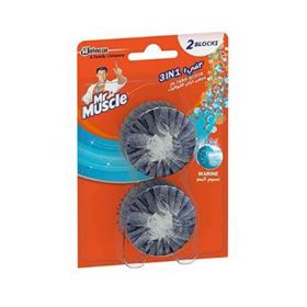 Mr.Muscle Toilet In-Tank Block Marine