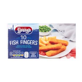 Young's 10 Fish Fingers