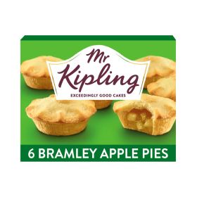 Mr Kipling 6 Bramley Apple Pies