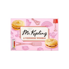 Mr Kipling Viennese Whirls