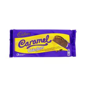 Cadbury Caramel Cake Bars
