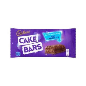 Cadbury Milk Chocolate Cake Bars
