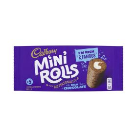 Cadbury Mini Rolls Milk Chocolate