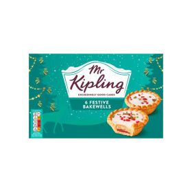 Mr Kipling Festive Bakewells