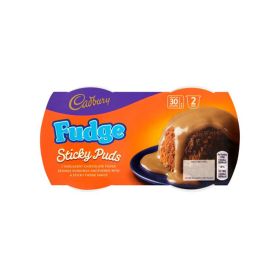 Cadbury Fudge Sponge Pudding