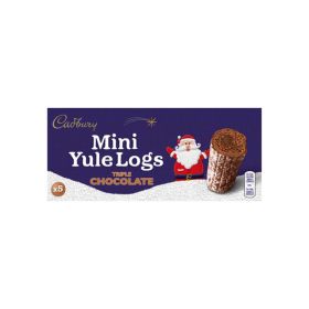 Cadbury Mini Yule Logs