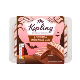 Mr Kipling Hot Chocolate & Marshmallow Slices